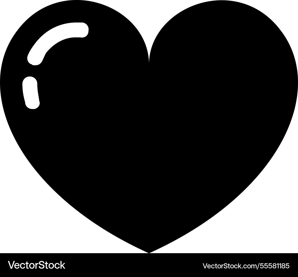 Love flat web icon concept Royalty Free Vector Image