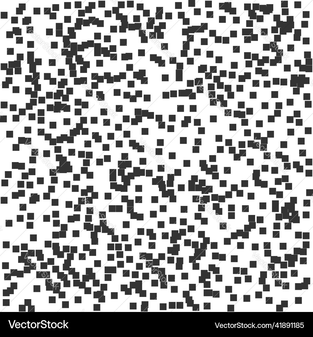 Random squares pattern texture Random squares pattern texture vector image