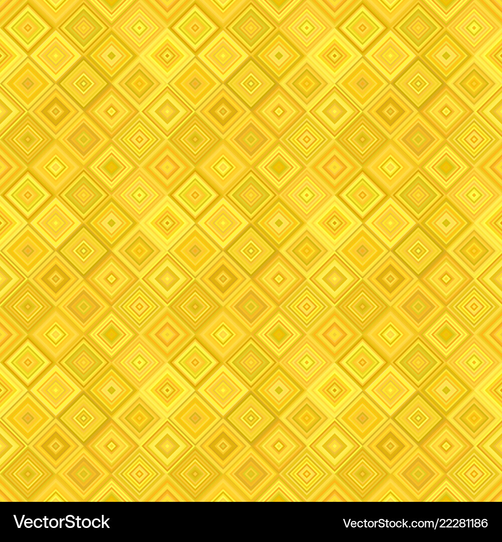 Abstract diagonal square pattern background vector image