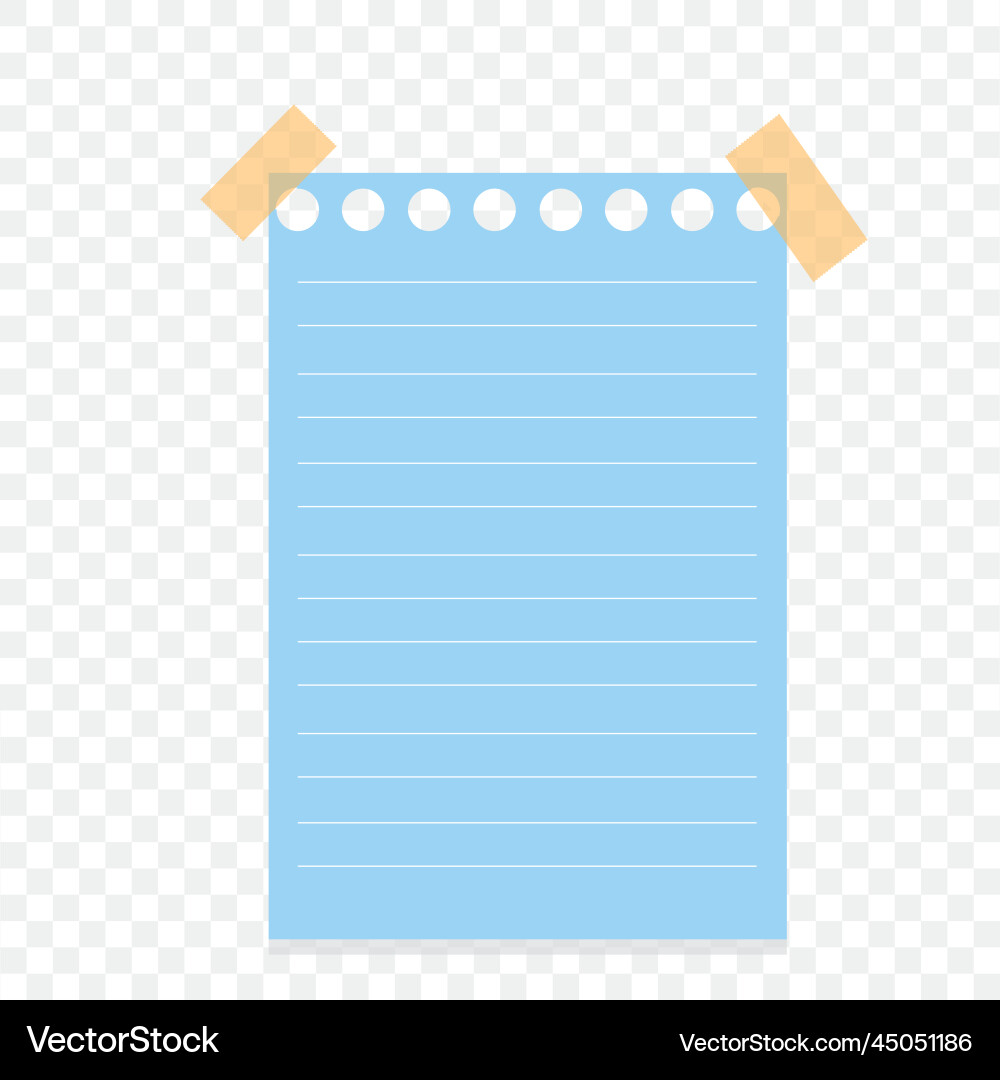 Bunte klebrige Note auf transparentem Hintergrund Bunte klebrige Note auf transparentem Hintergrund vektorbild