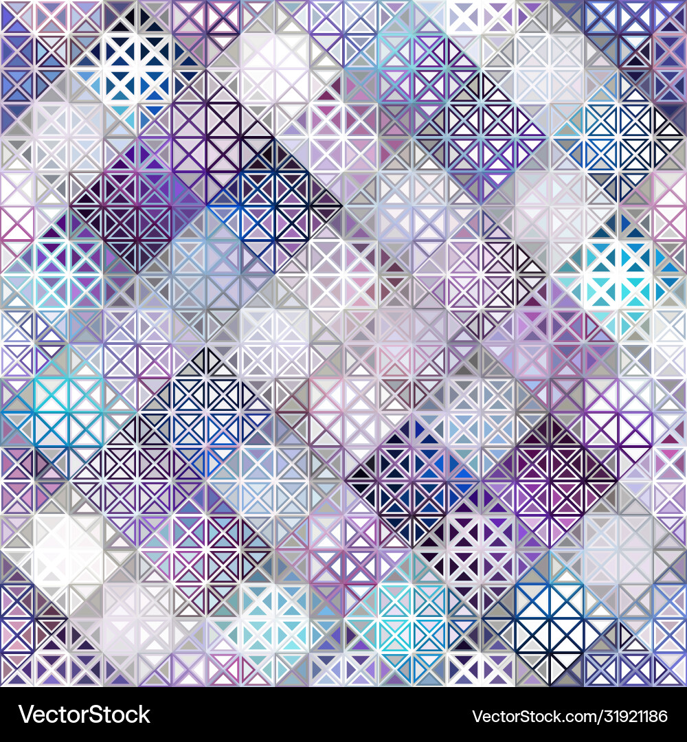 Geometric abstract pattern in low poly style Geometric abstract pattern in low poly style vector image
