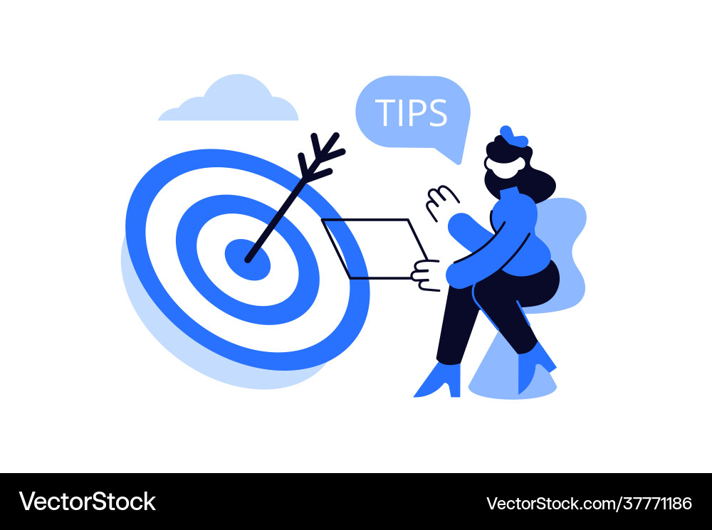 Helpful information and useful tips in internet Helpful information and useful tips in internet vector image