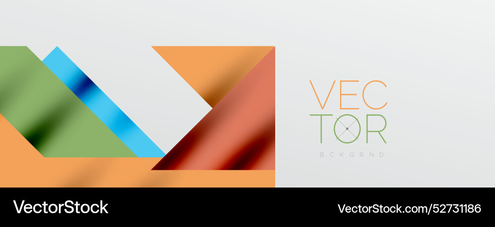 Minimal composition abstract lines and triangles Minimal composition abstract lines and triangles Vector Image