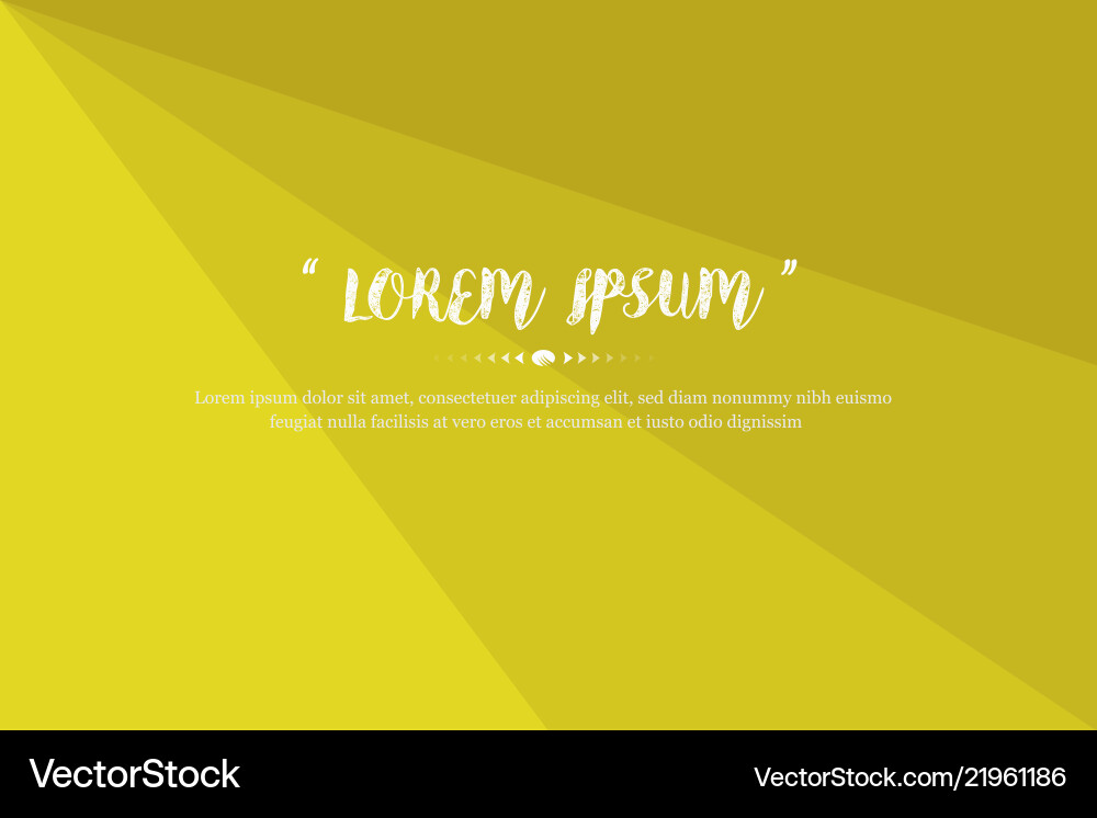 Modern background design with yellow color Modern background design with yellow color vector image