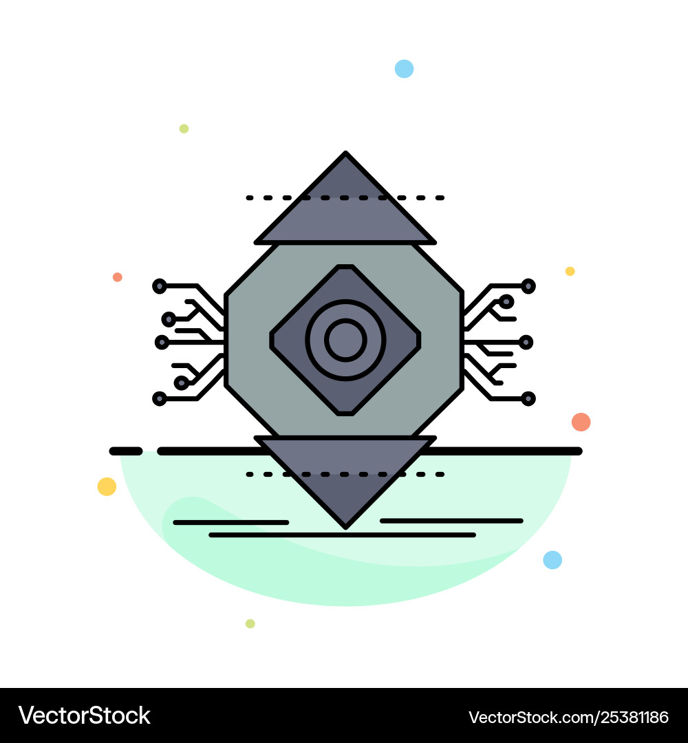 Ubicomp computing ubiquitous computer concept Ubicomp computing ubiquitous computer concept vector image