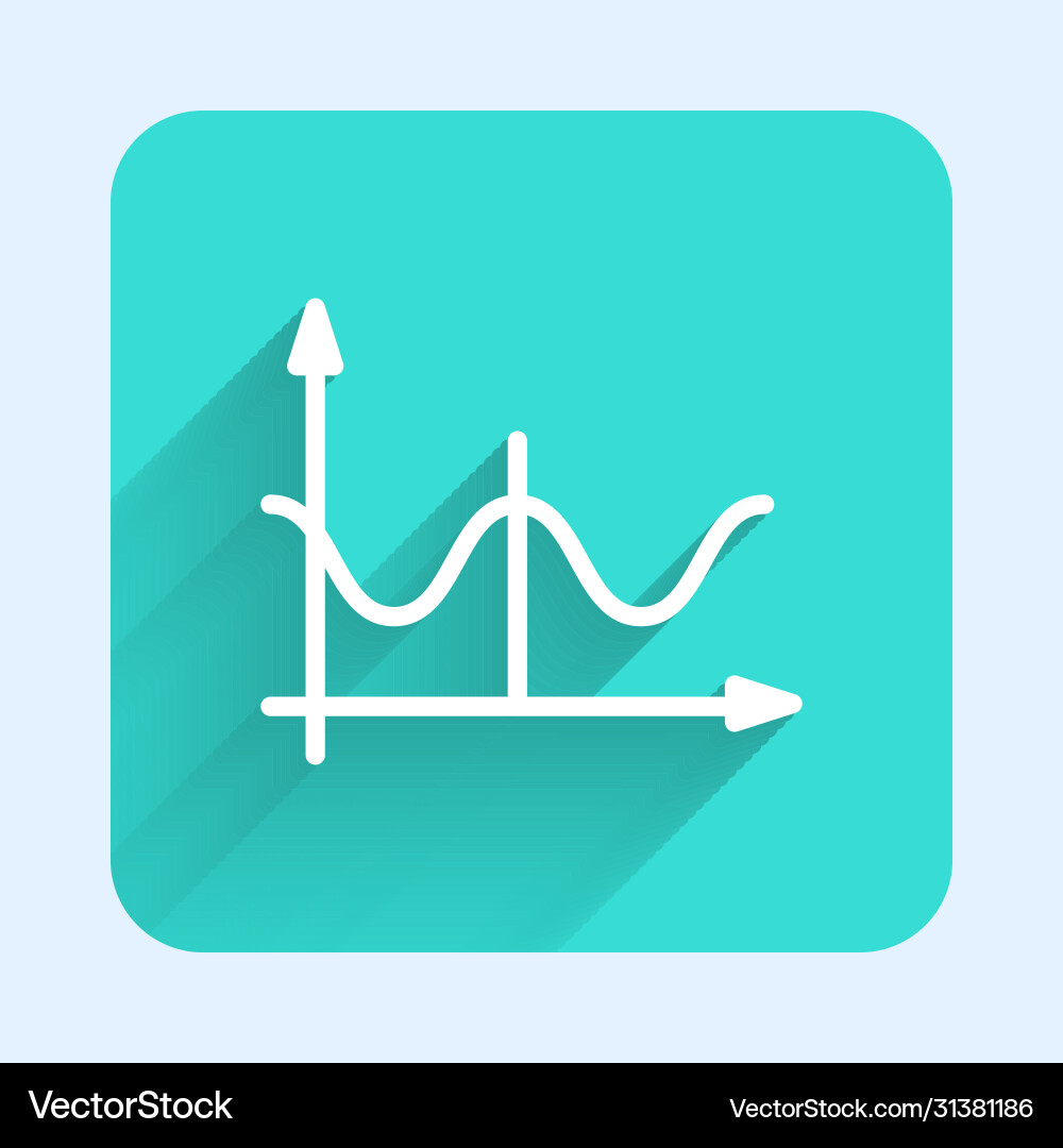 White line graph schedule chart diagram White line graph schedule chart diagram vector image