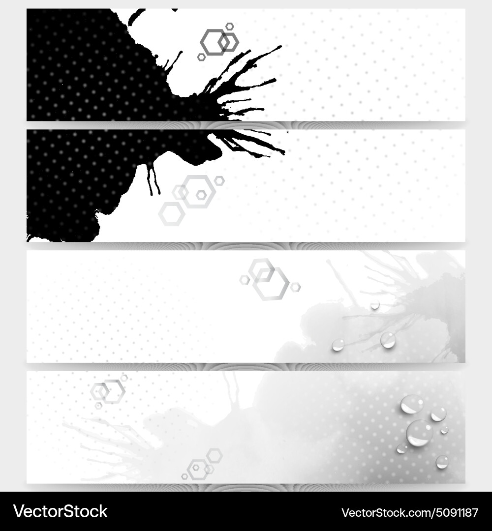 Abstract hand drawn spotted background with empty vector image