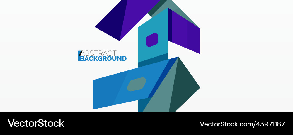 Abstract line and triangle background creative Abstract line and triangle background creative Vector Image