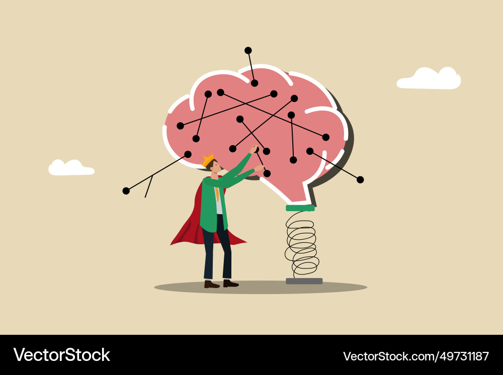 Build system matching conceptual connection Build system matching conceptual connection vector image