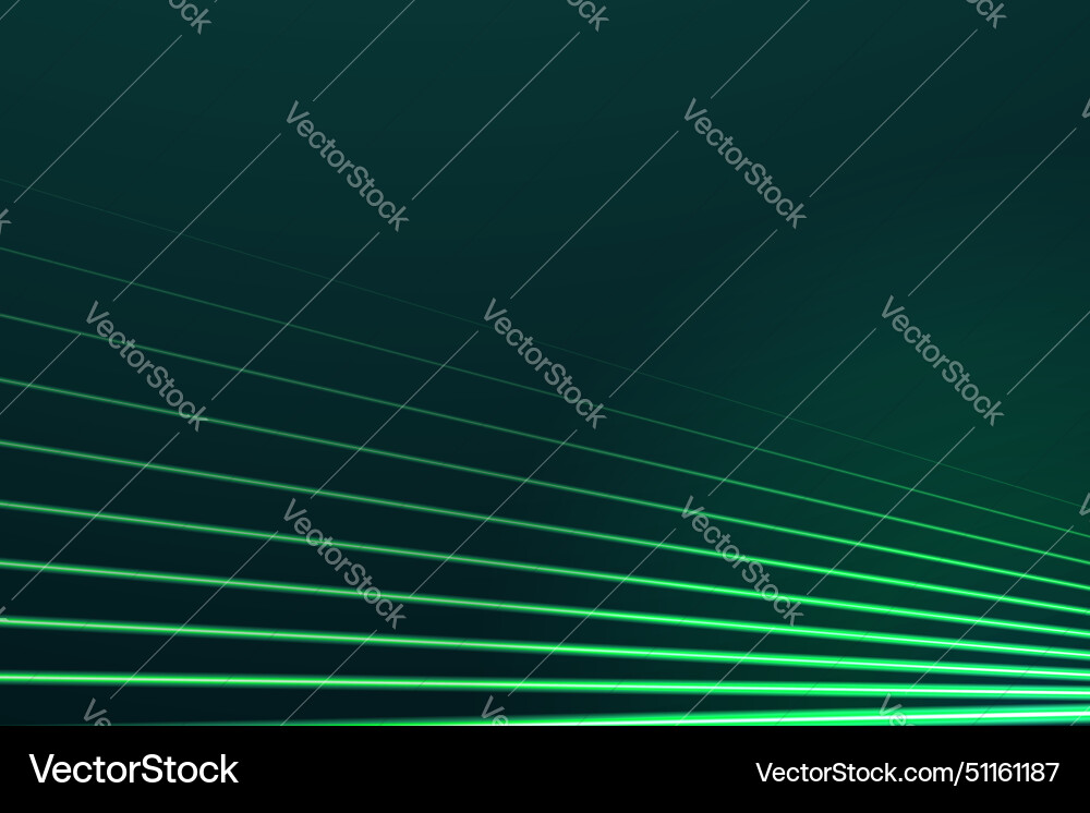 Gradient fractal laser glowing abstract background