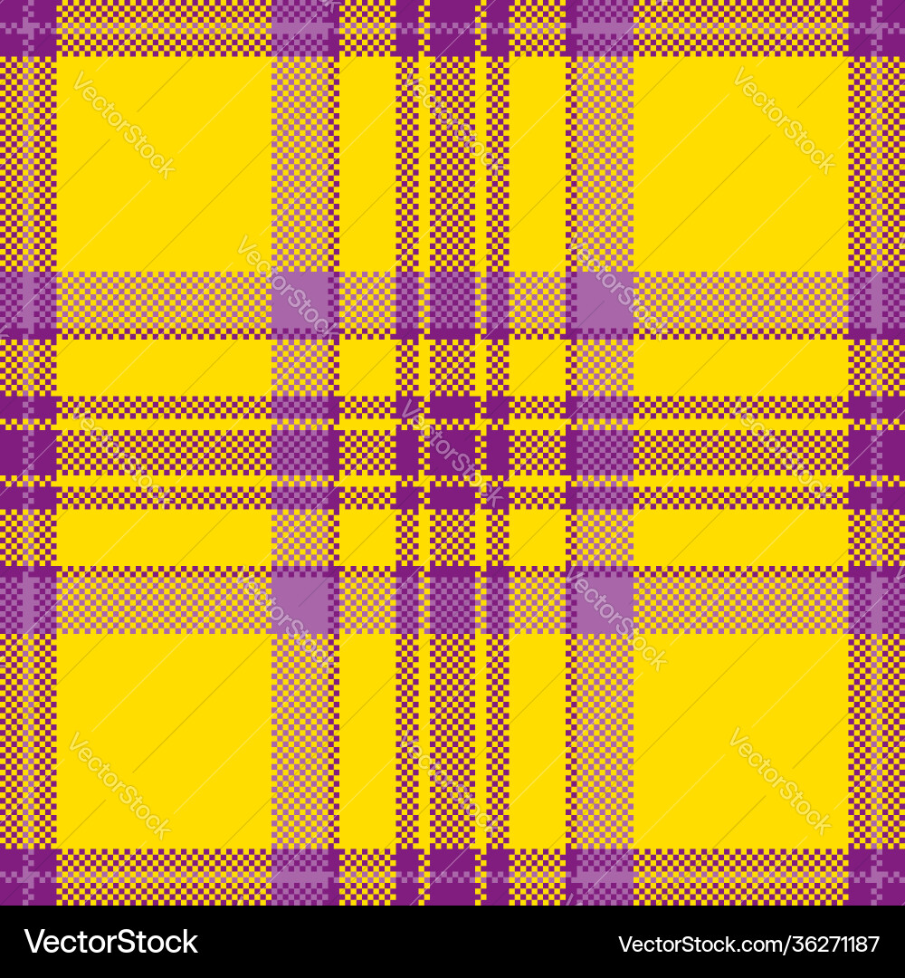 Pixel background design modern seamless pattern Vector Image