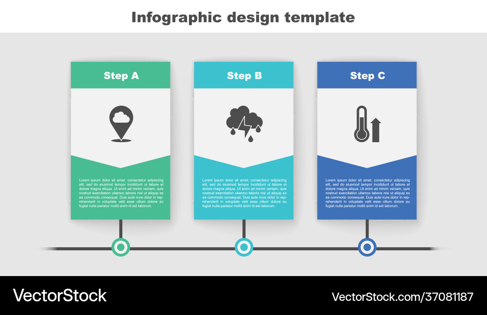 Set location cloud with rain and lightning Set location cloud with rain and lightning vector image