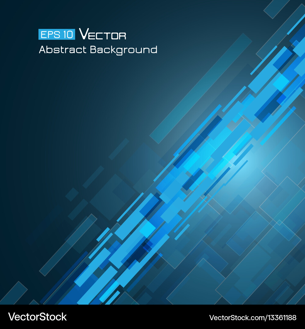 Background with rectangles vector image