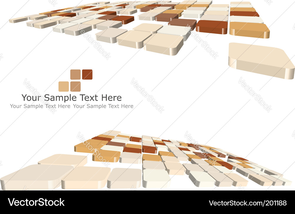 Checked background Vector Image