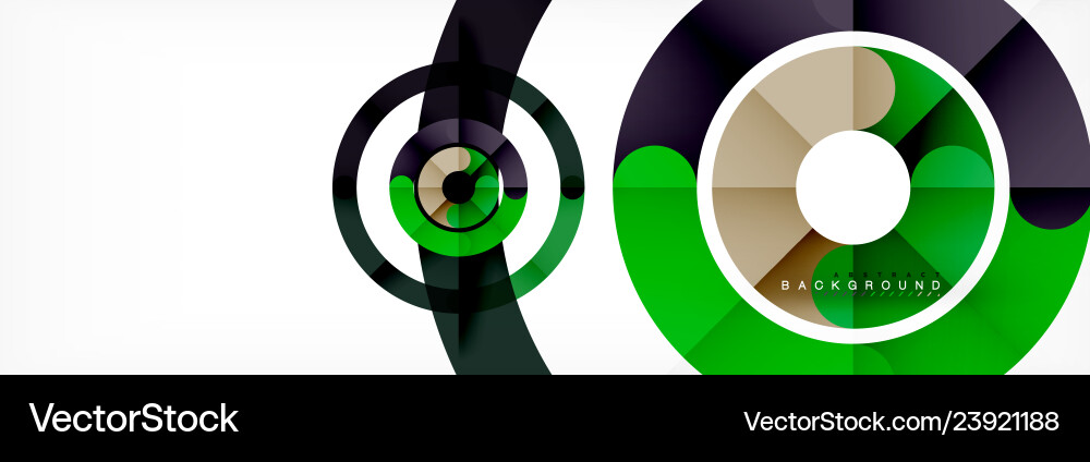 Circular lines design background Circular lines design background Vector Image