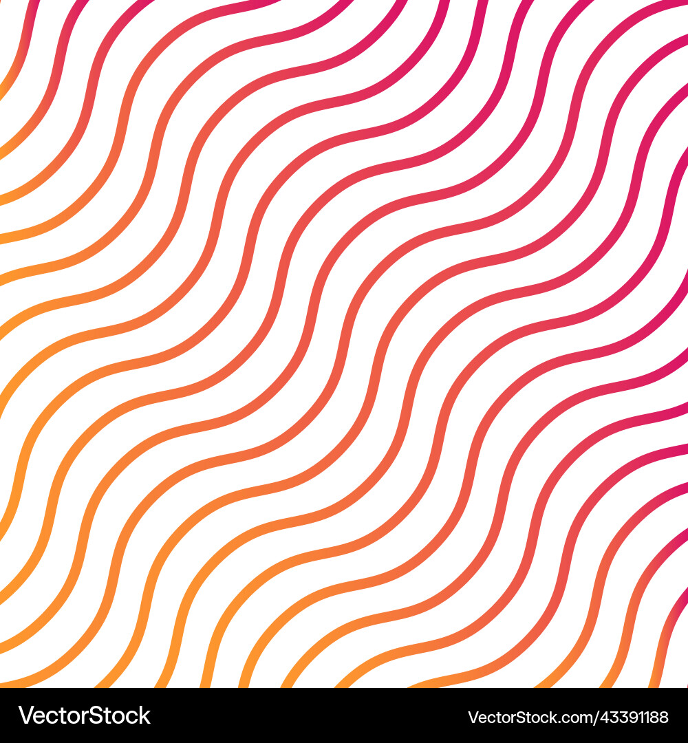 Curve repeat line pattern graphic abstract retro Curve repeat line pattern graphic abstract retro vector image