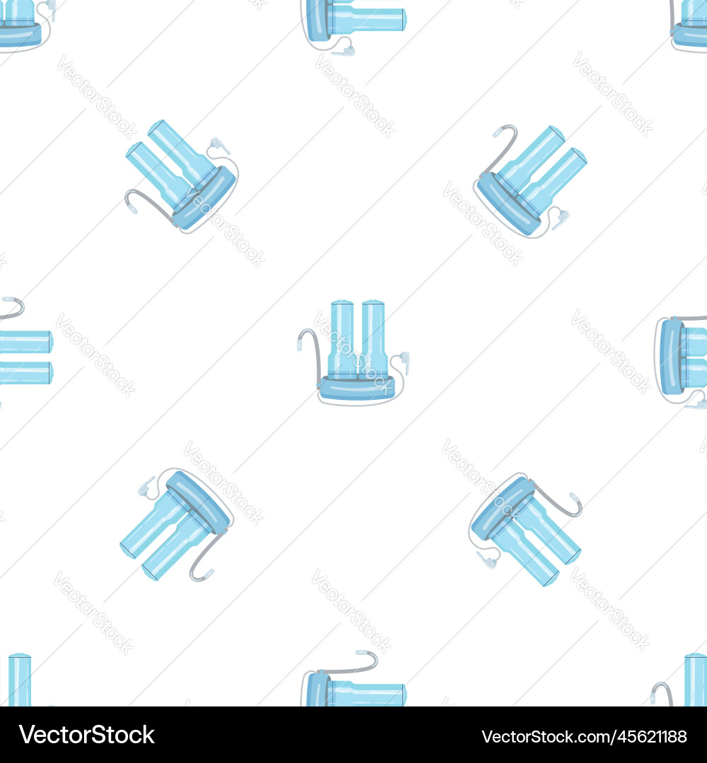 Filter system pattern seamless Filter system pattern seamless vector image