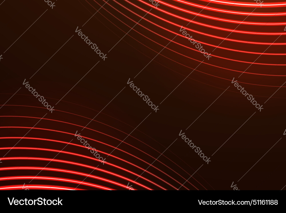 Gradient fiery laser glowing abstract background Vector Image