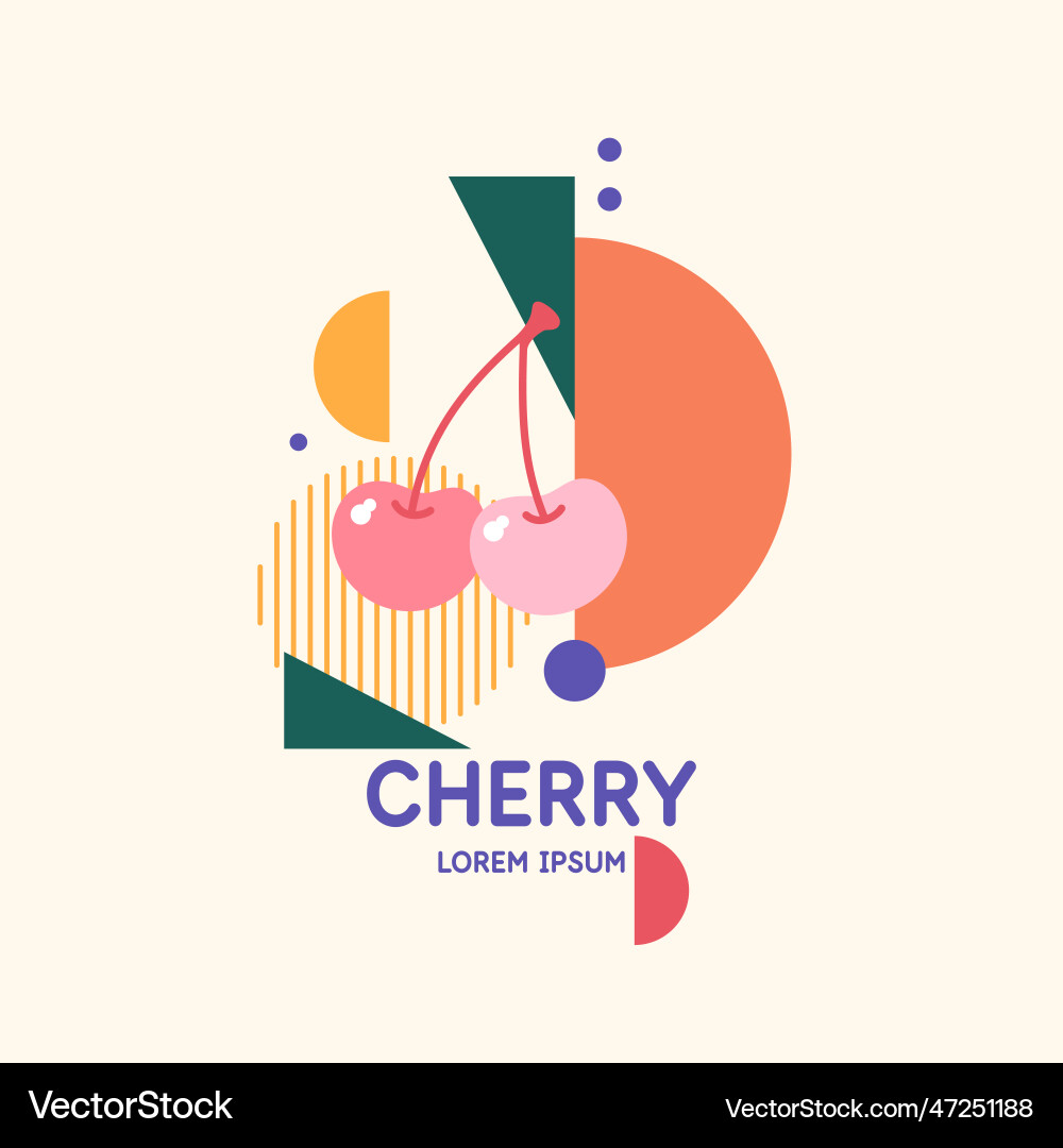 Graphics in a minimalistic style Graphics in a minimalistic style vector image