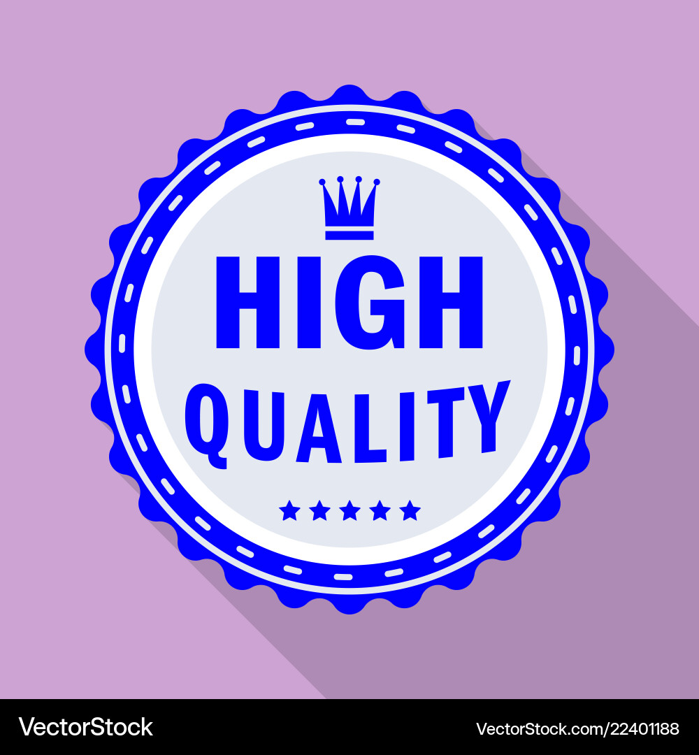 Isolated object of emblem and badge icon vector image