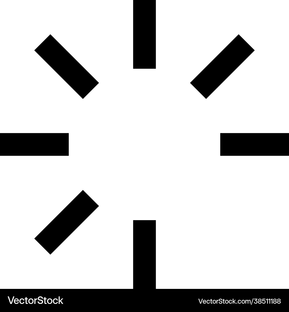 Loading icon Loading icon vector image