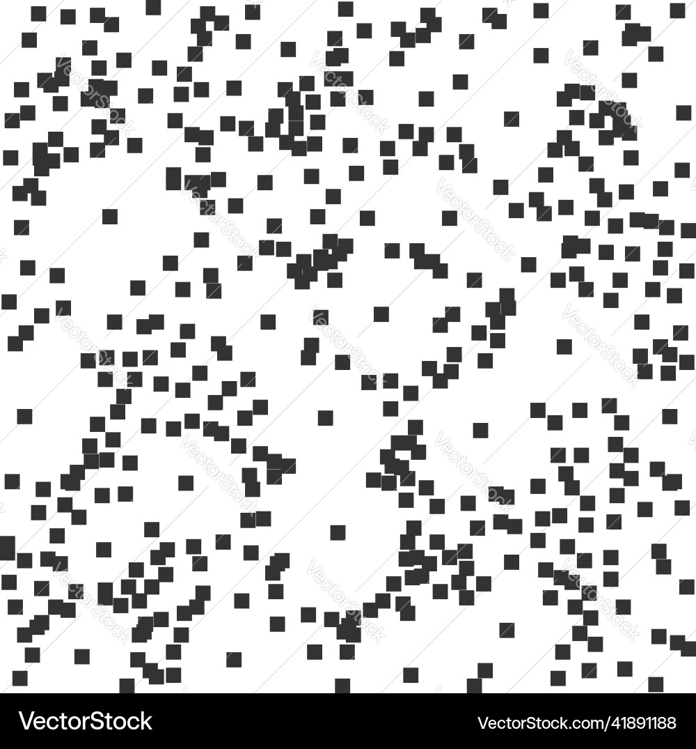 Random squares pattern texture Random squares pattern texture vector image
