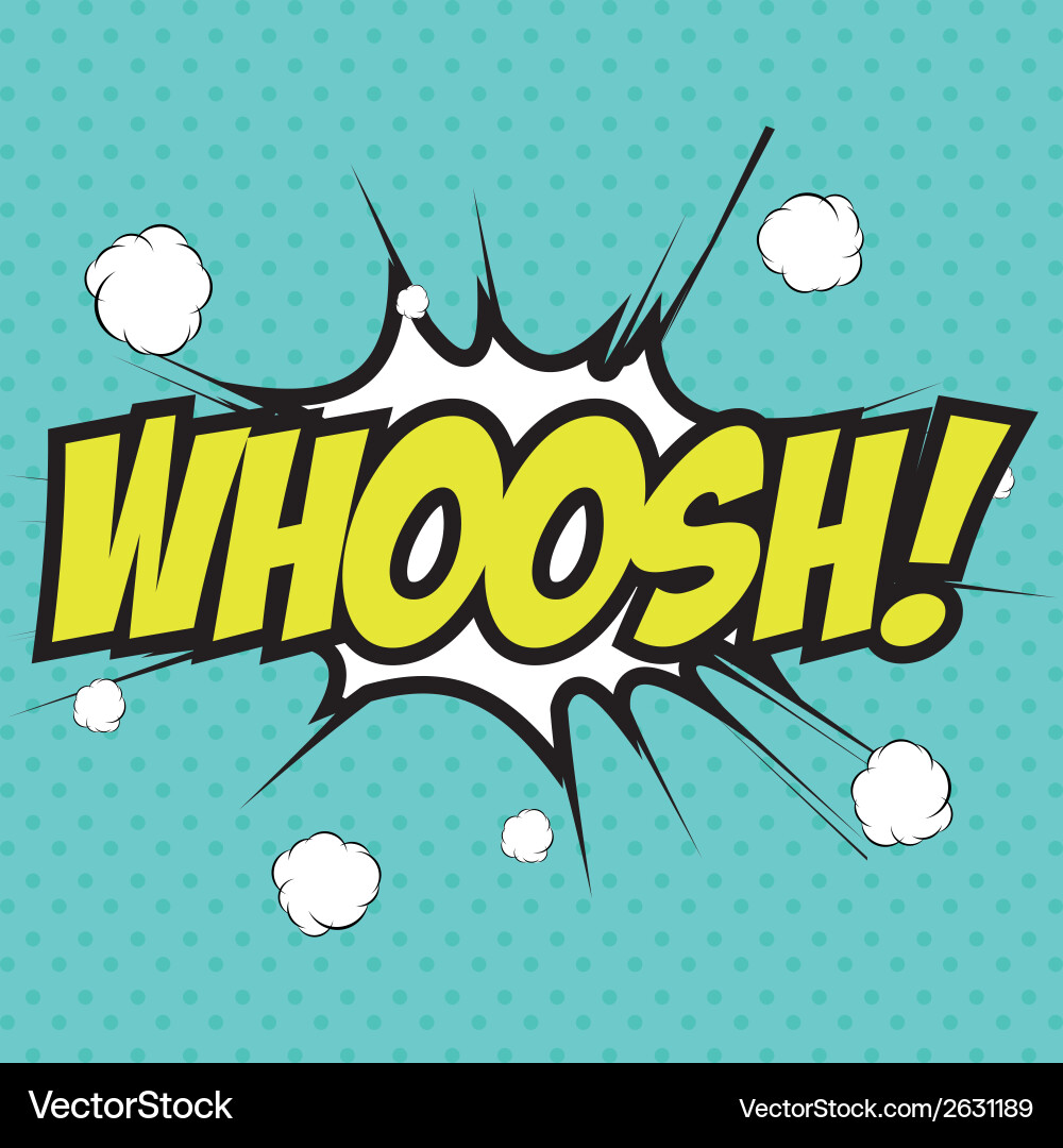 Abstract pop art object on a special background Vector Image