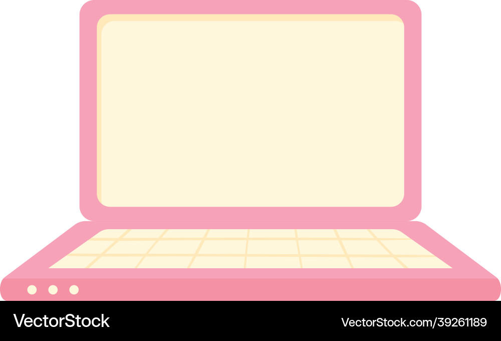 Computer screen device Vector Image