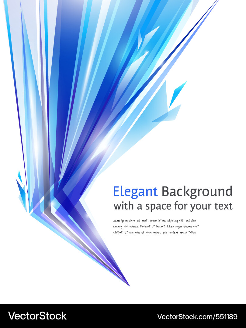 Dynamic Wave Background Vector Image
