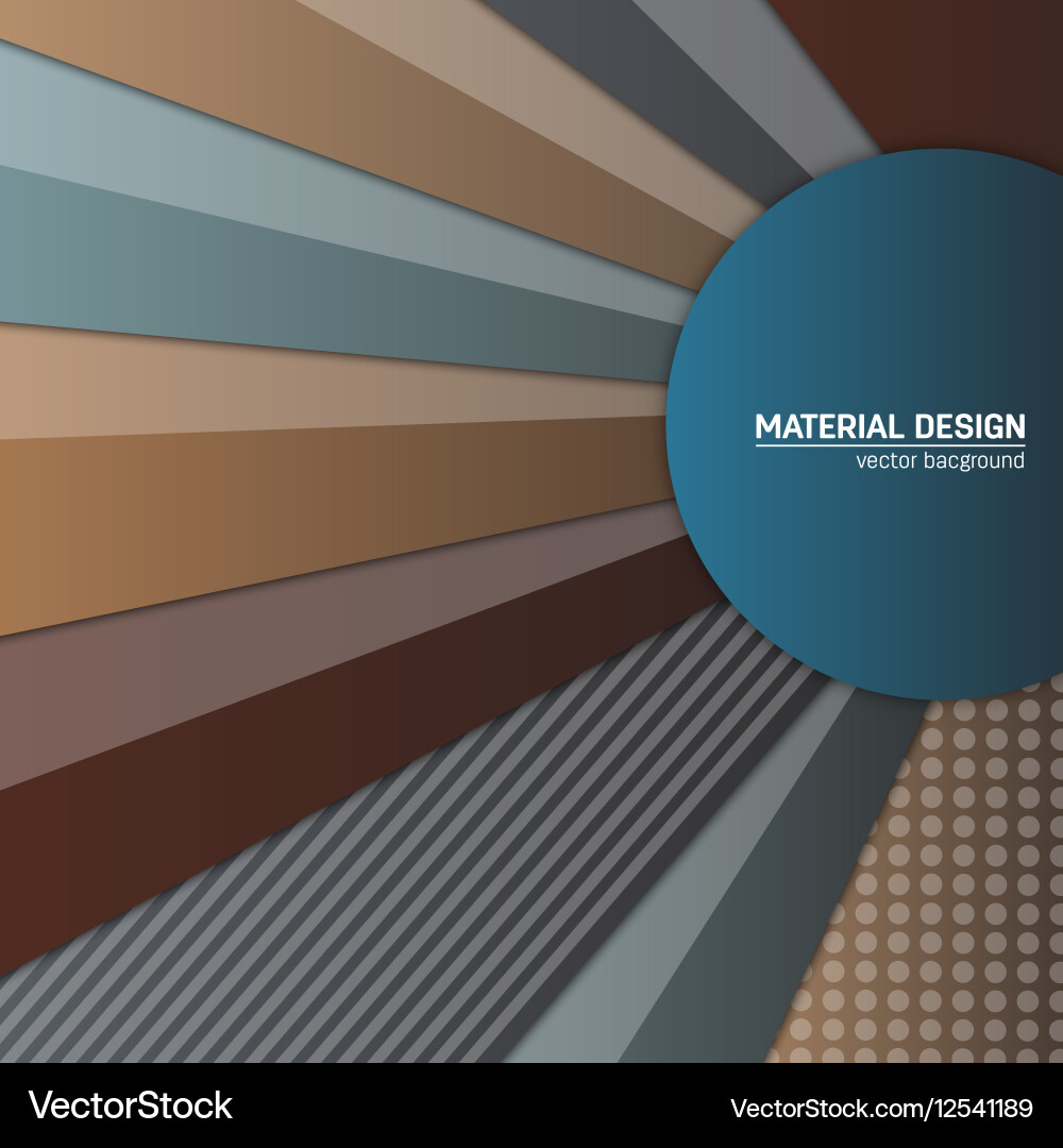 Material design background abstract vector image