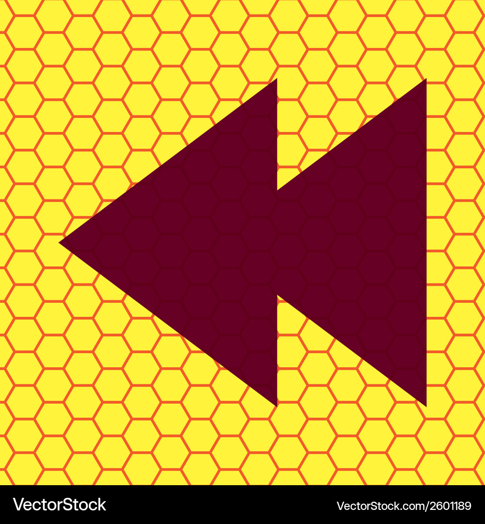 Multimedia control flat modern web button vector image