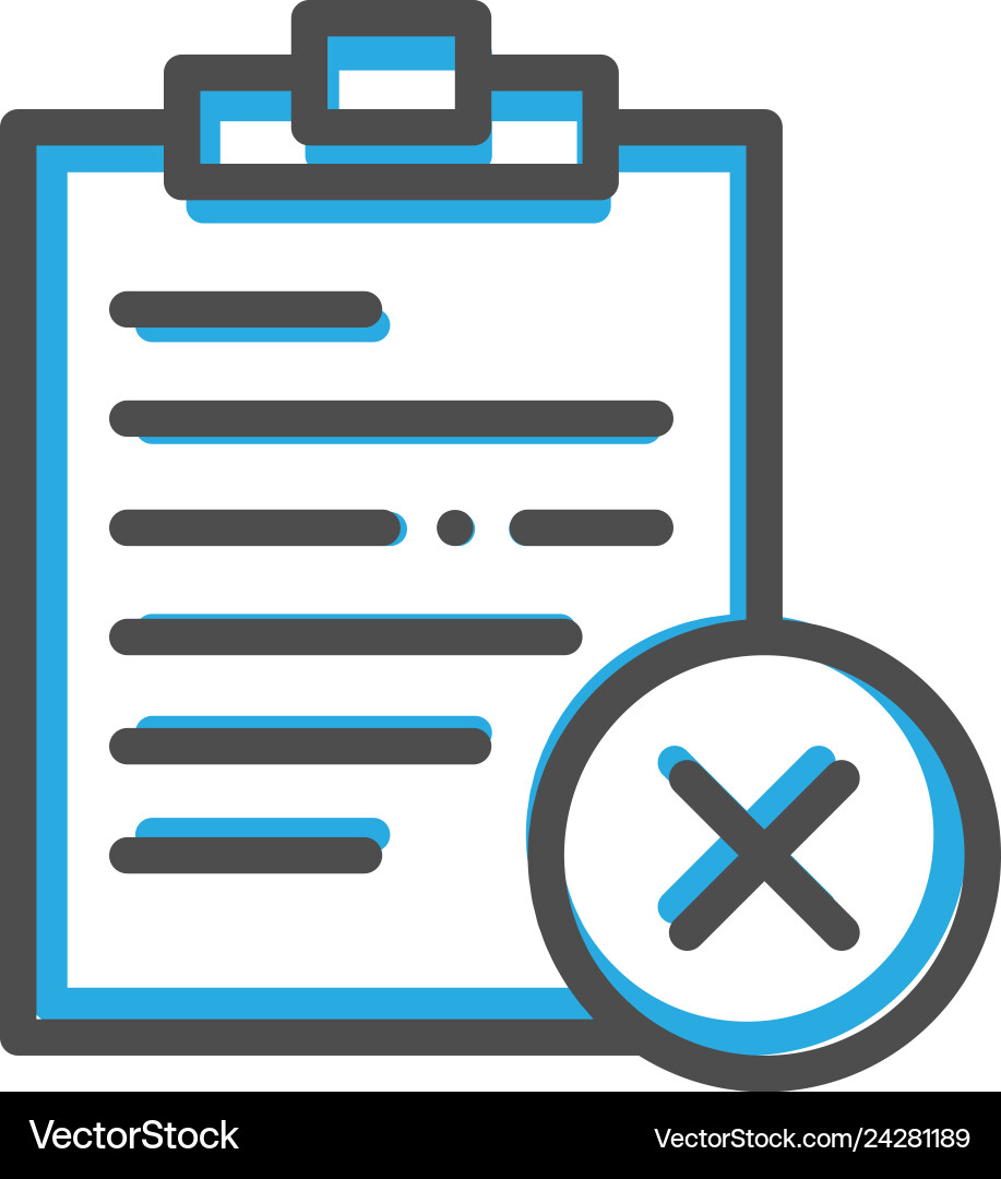 Notepad icon design interaction line Notepad icon design interaction line vector image
