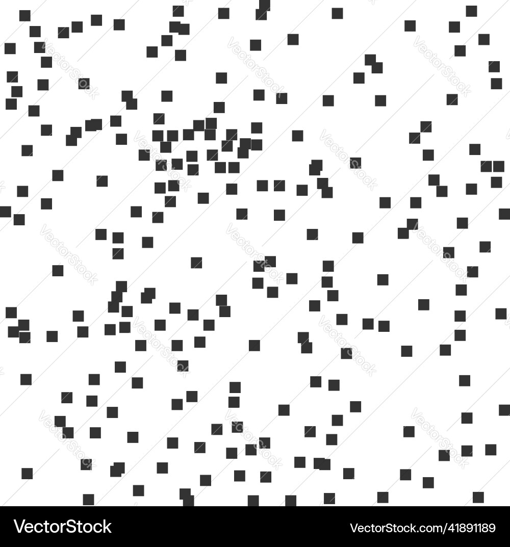 Random squares pattern texture Random squares pattern texture vector image