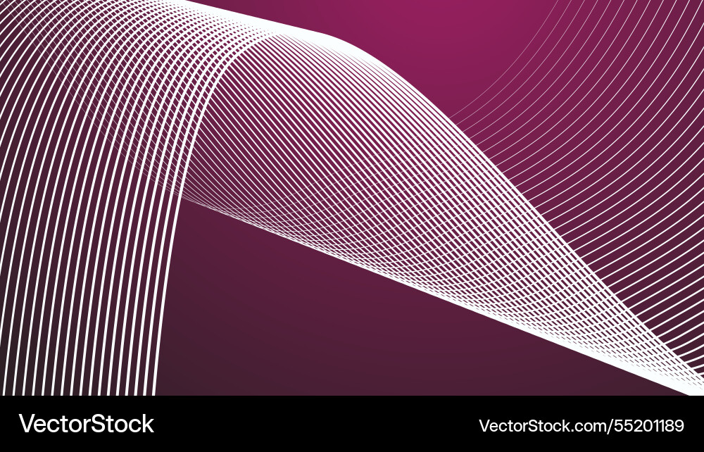 Red gradient with curve line abstract background Red gradient with curve line abstract background Vector Image