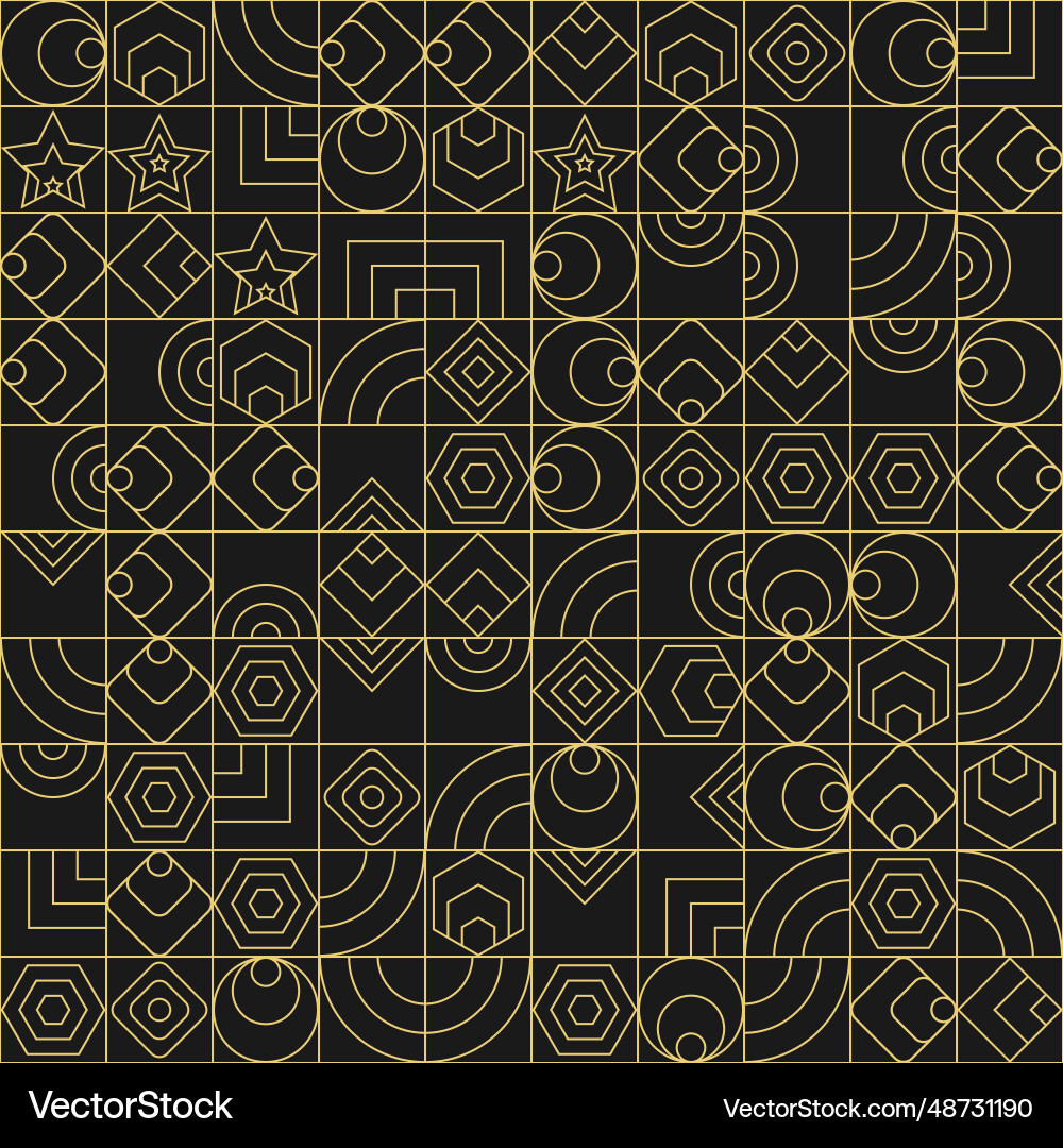 Abstract geometric pattern of arbitrary shapes Abstract geometric pattern of arbitrary shapes vector image