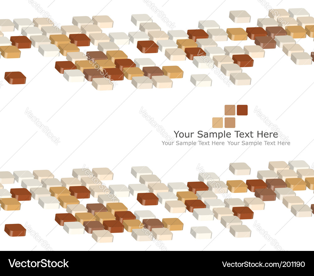 Checked background Vector Image