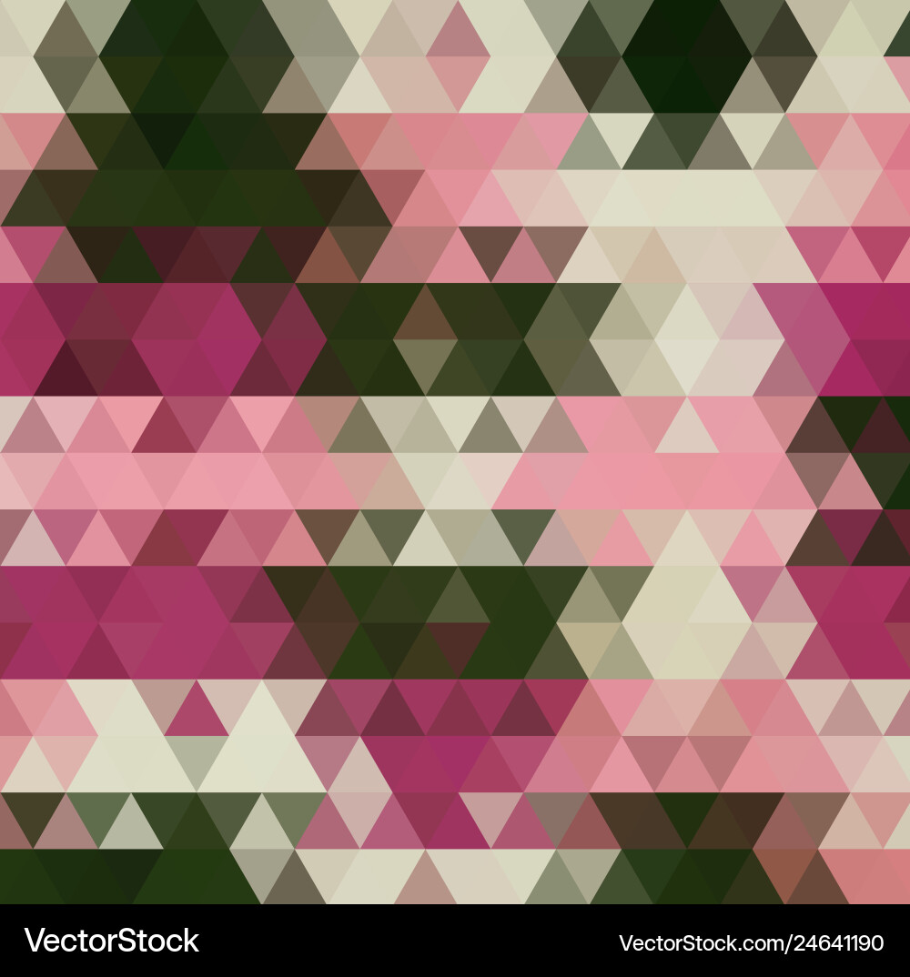 Multicolor geometric triangular low poly style Multicolor geometric triangular low poly style vector image