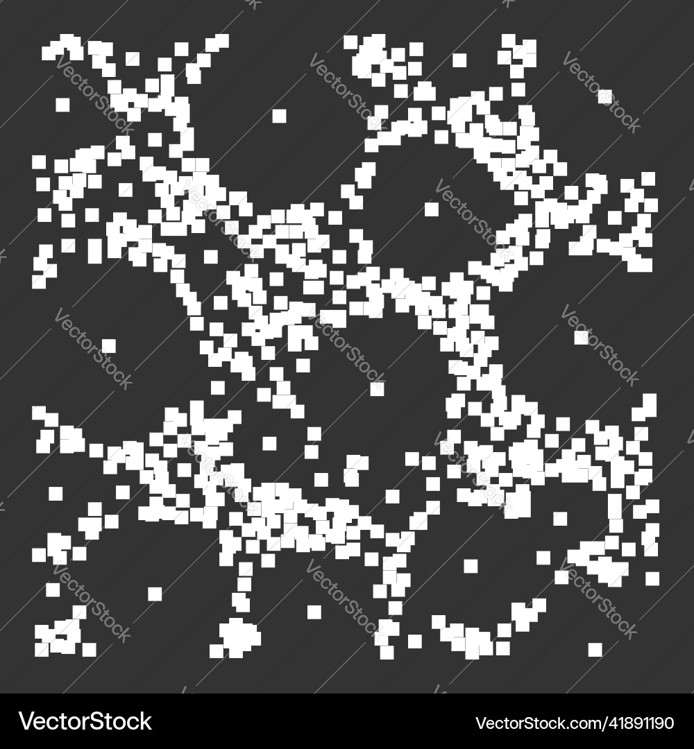 Random squares pattern texture Random squares pattern texture vector image