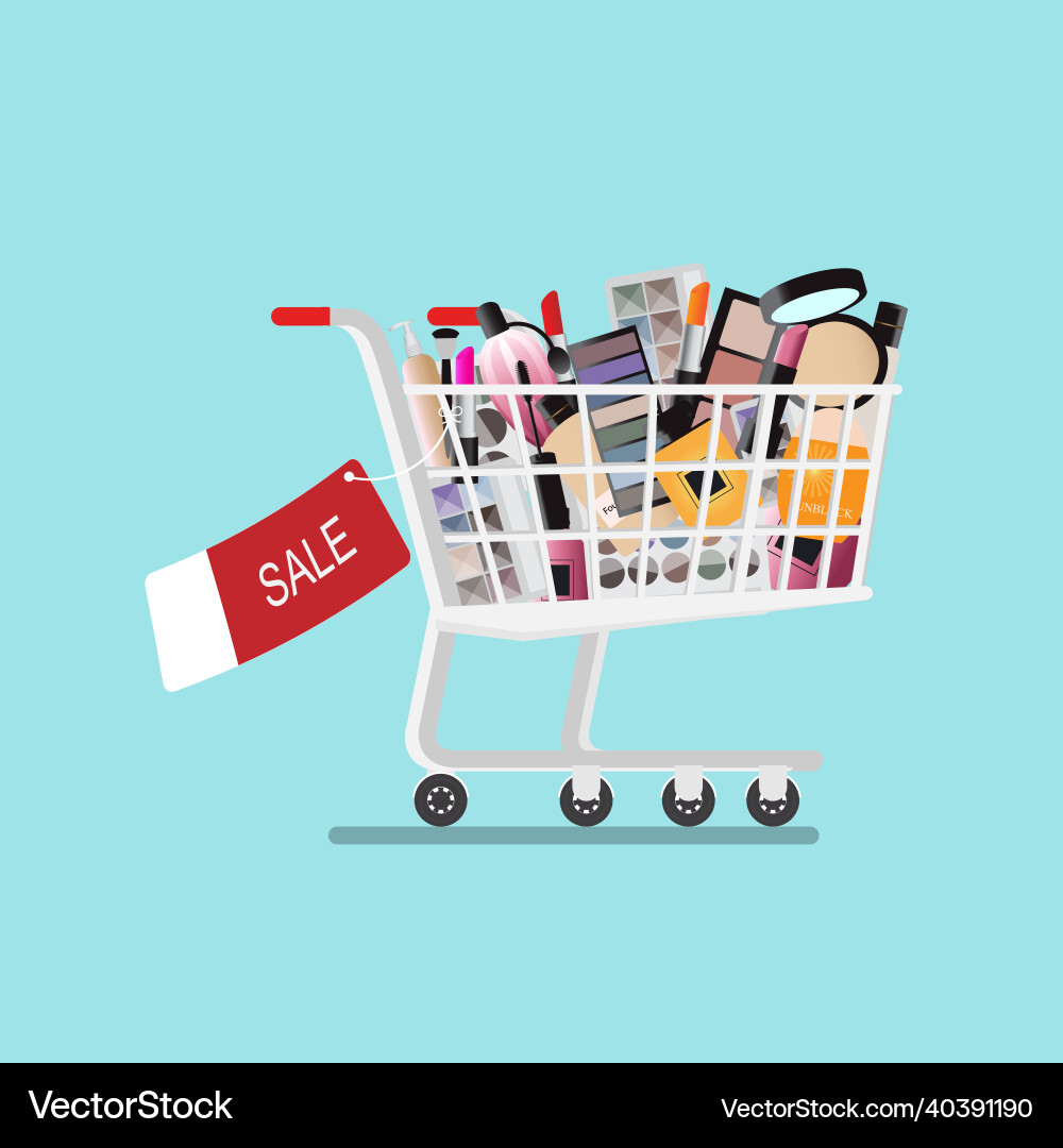 Sale web site page and mobile app design Sale web site page and mobile app design vector image