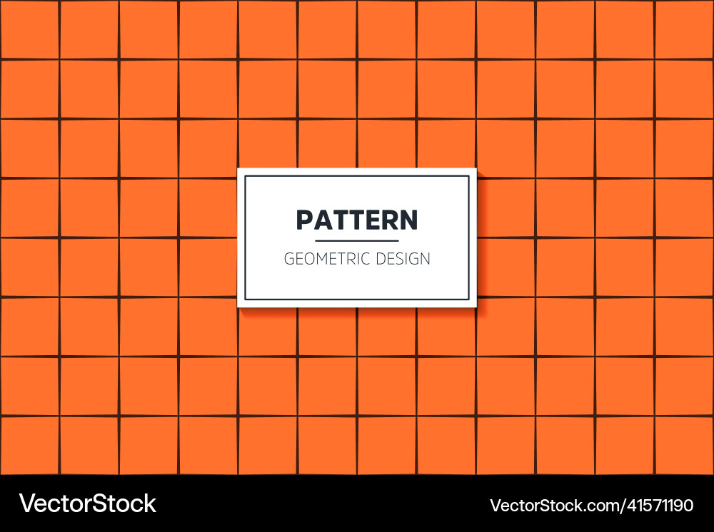 Simple seamless pattern with colorful geometric Vector Image