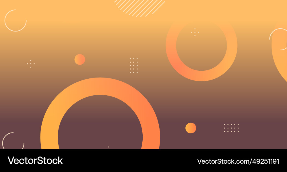 Abstract minimal gradient geometric circle Abstract minimal gradient geometric circle Vector Image