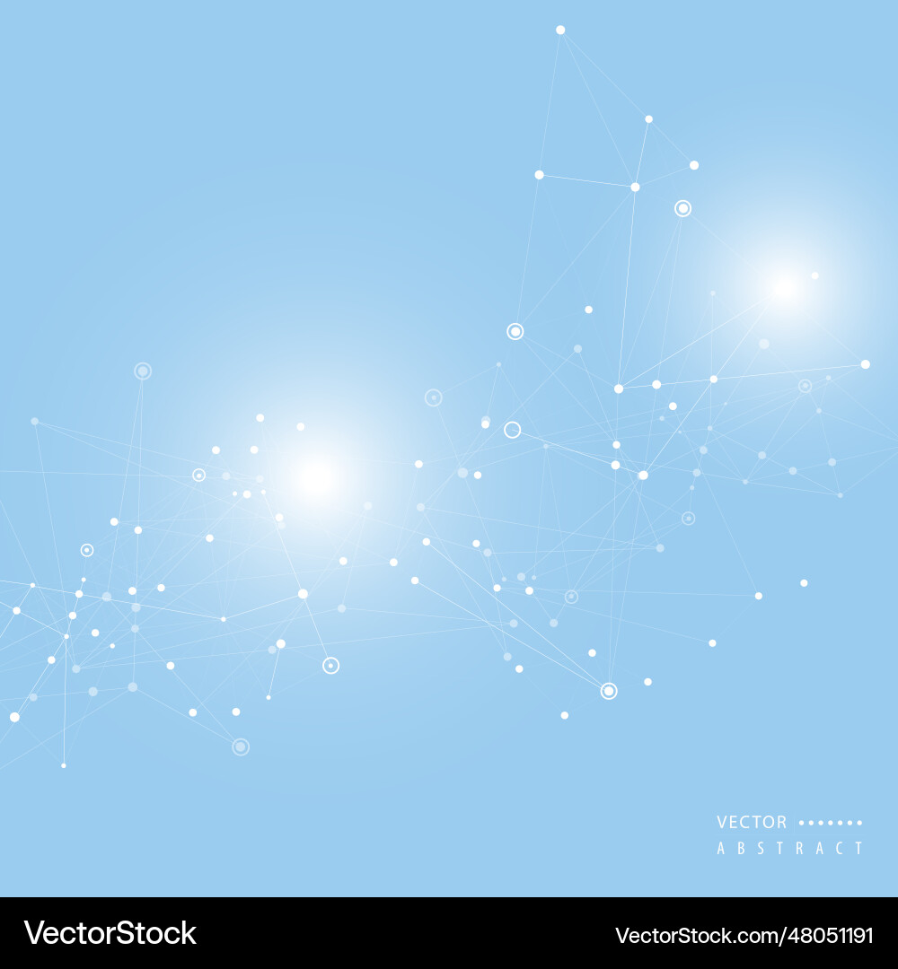 Abstract plexus technology design background Abstract plexus technology design background vector image