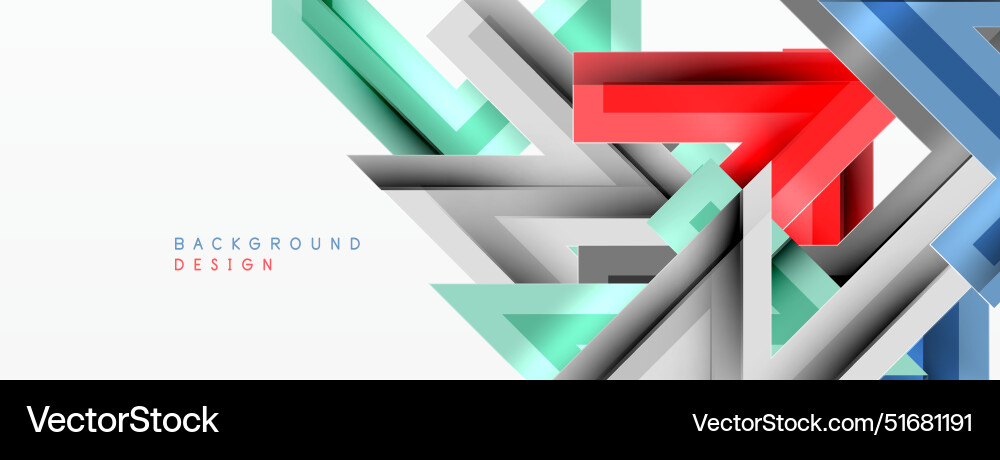 Line zig zag dynamic geometric abstract background Line zig zag dynamic geometric abstract background vector image