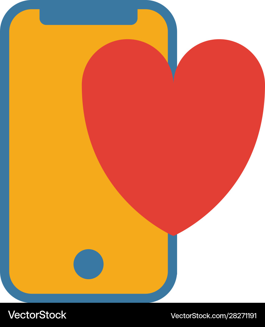Mobile optimization icon simple element from seo vector image