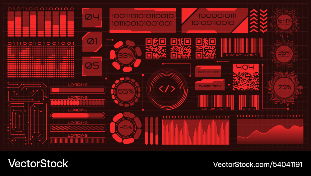 Tech element futuristic design frame abstract Tech element futuristic design frame abstract vector image