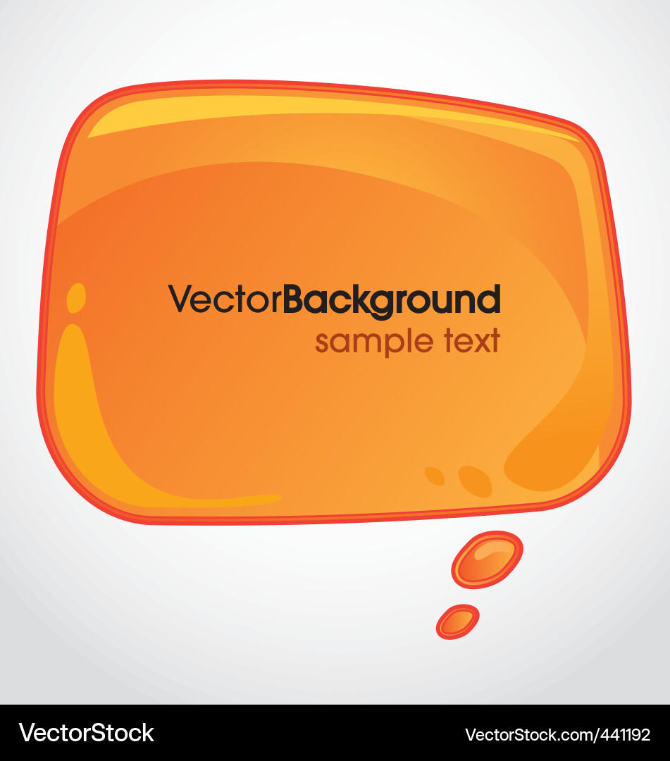 Abstract Bubble Website Background Vector Image
