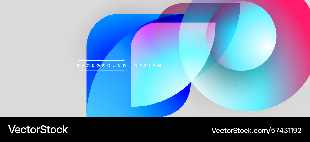 Abstract colorful layers overlap modern design Abstract colorful layers overlap modern design vector image