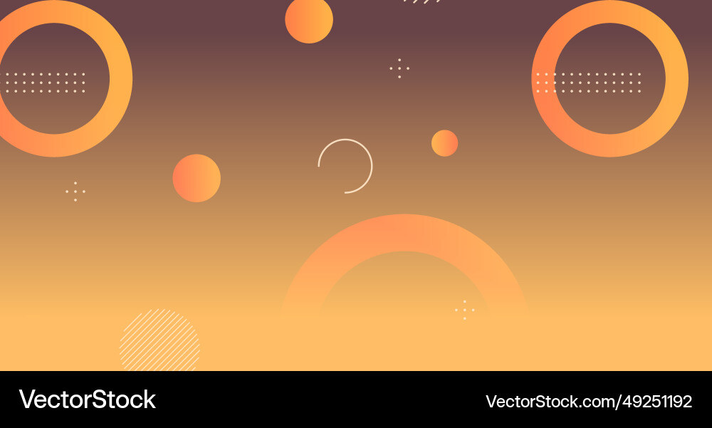 Abstract minimal gradient geometric circle Abstract minimal gradient geometric circle vector image