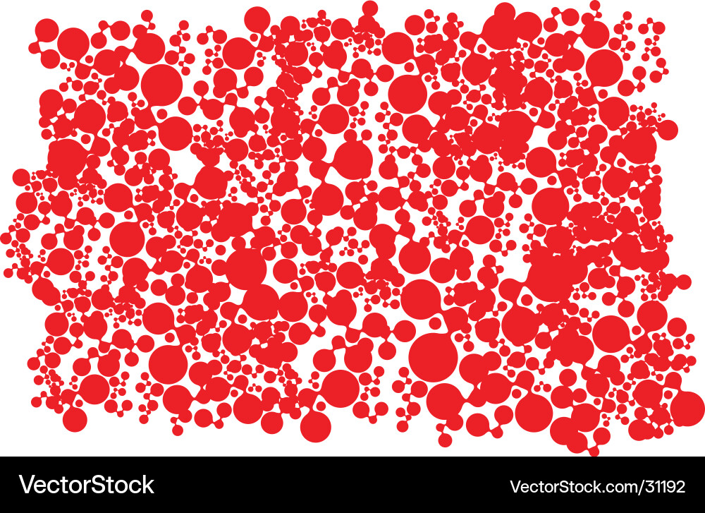 Circular Texture Pattern vector image