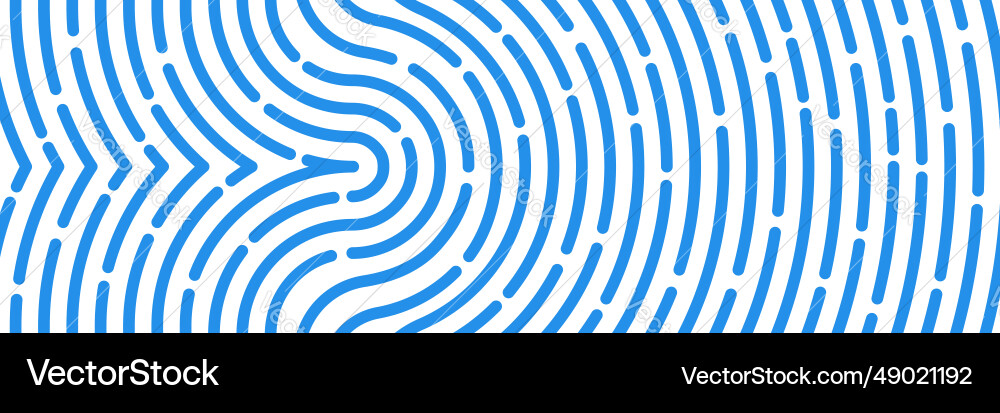 Fingerprint pattern background finger print code Fingerprint pattern background finger print code vector image